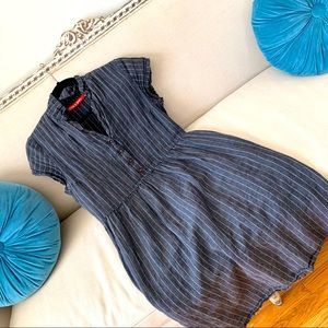 Pyne & Smith No. 30 (Grey Pinstripe)